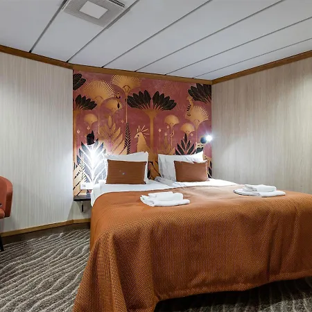 Viking Line Ferry Gabriella - 2-Night Cruise Helsinki-Stockholm-Helsinki Hotel Room photo
