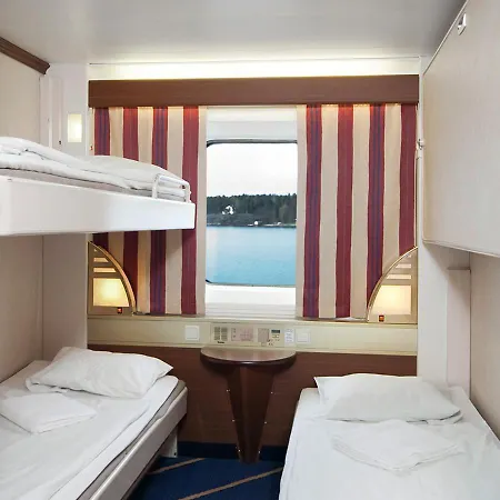 Viking Line Ferry Gabriella - 2-Night Cruise Helsinki-Stockholm-Helsinki Hotel Room photo