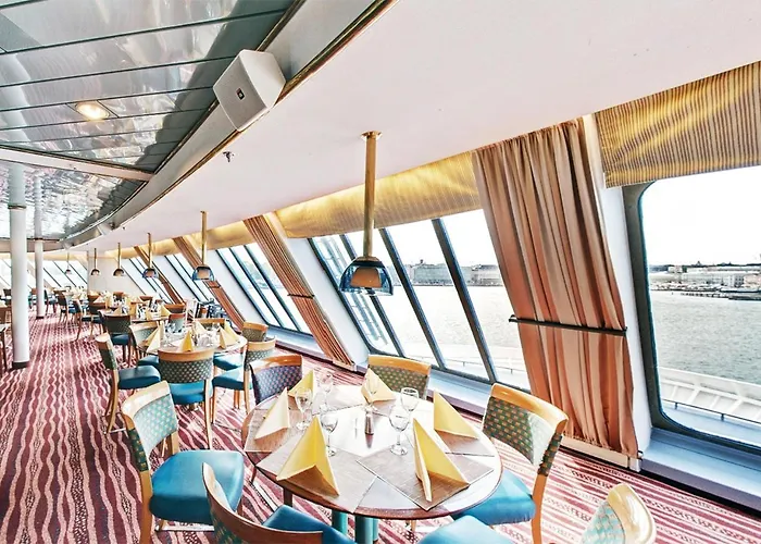 Viking Line Ferry Gabriella - 2-Night Cruise Helsinki-Stockholm-Helsinki